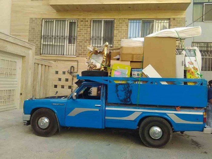 نیسان آبی مخصوص بار